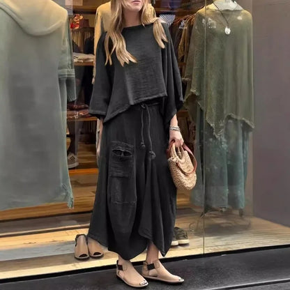 Almira- Zweiteiliger Anzug | Elegantes & Bequemes Outfit