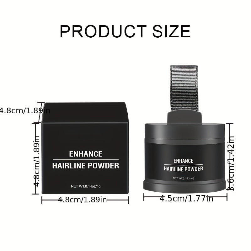 Hairline Powder | Haarabdeckung