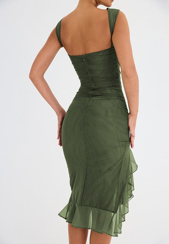 Zuedy Eleganz Midi-Kleid