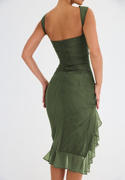 Zuedy Eleganz Midi-Kleid