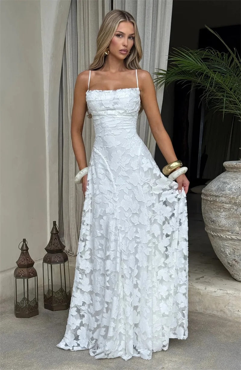 Freya - Geblümtes Sommerkleid | Romantische Details, Schmeichelnder Schnitt