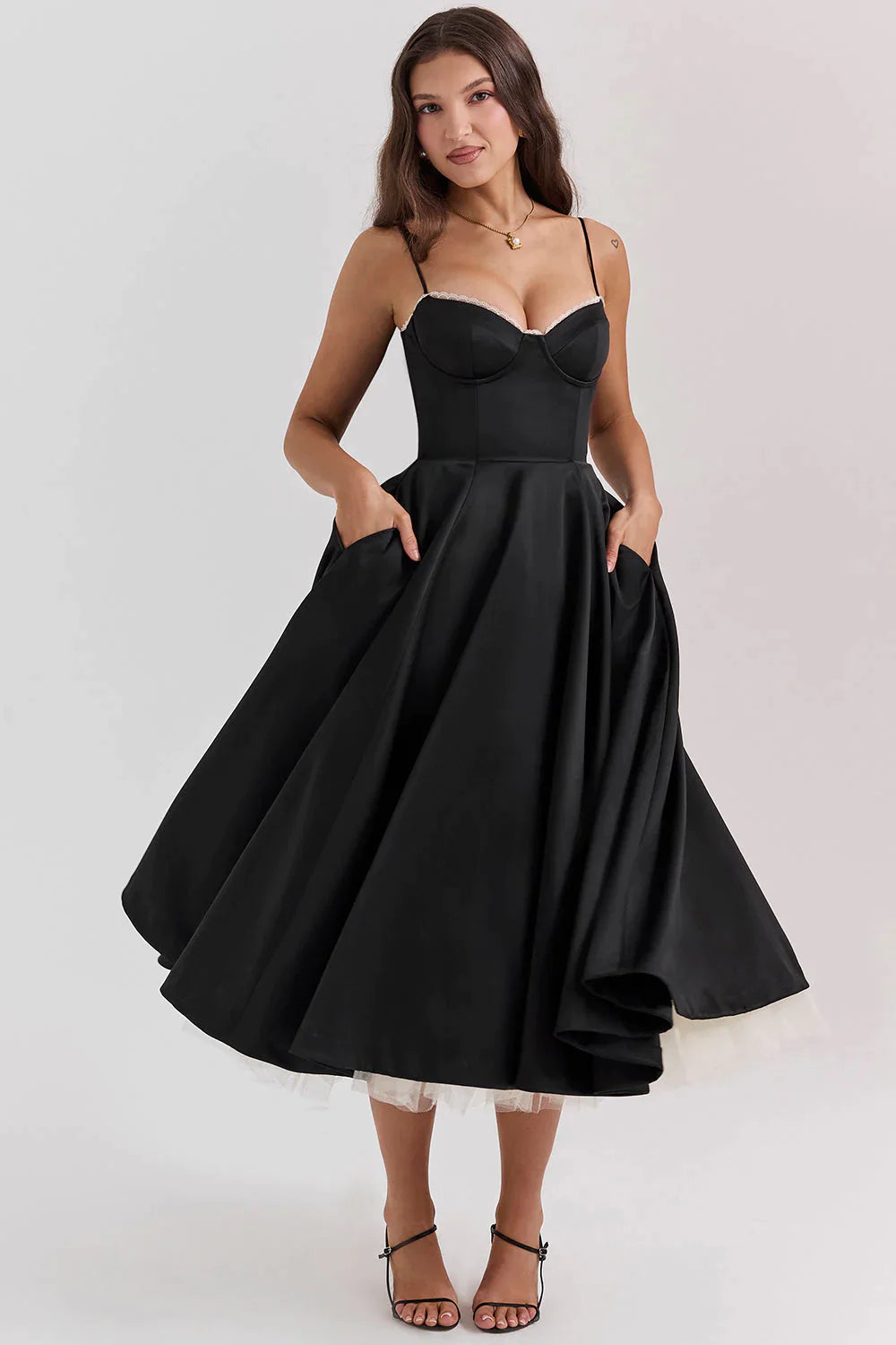 Matilda | Midikleid aus Tüll