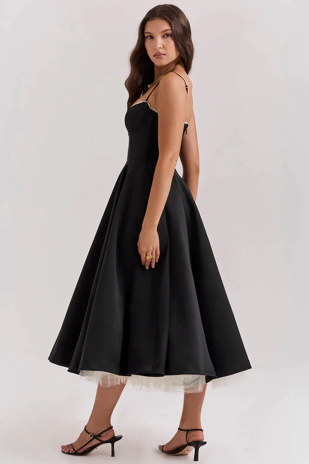 Matilda | Midikleid aus Tüll