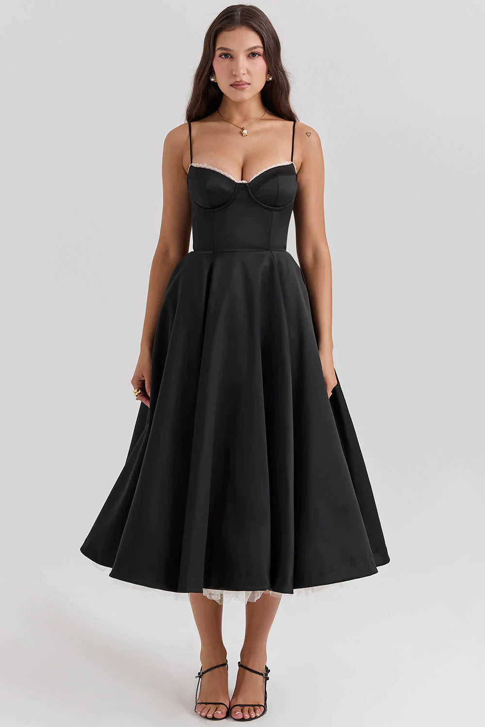 Matilda | Midikleid aus Tüll