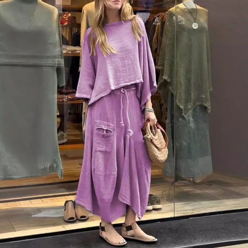 Almira- Zweiteiliger Anzug | Elegantes & Bequemes Outfit