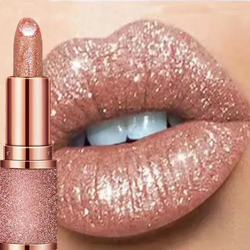 Diamant-Glitzer-Lippenstift