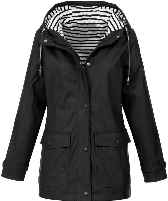 Kyrie | Lange Fleece-Jacke für Frauen