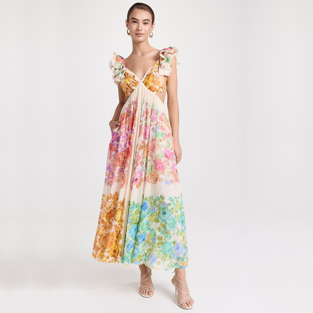 Evi | Floral Kleid