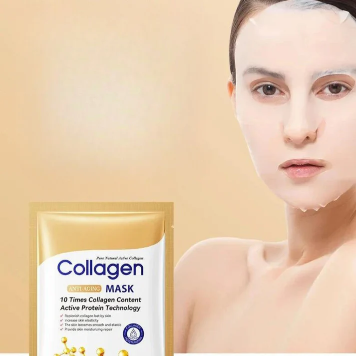 Collagen-Gesichtsmaske | Intensive Hydratation und Straffheit