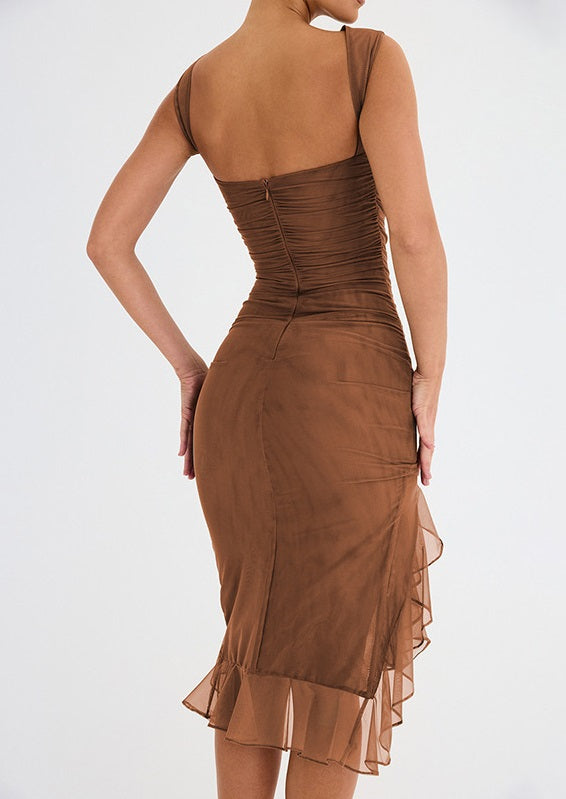 Zuedy Eleganz Midi-Kleid