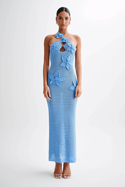 Kyla | Gehäkeltes Maxikleid