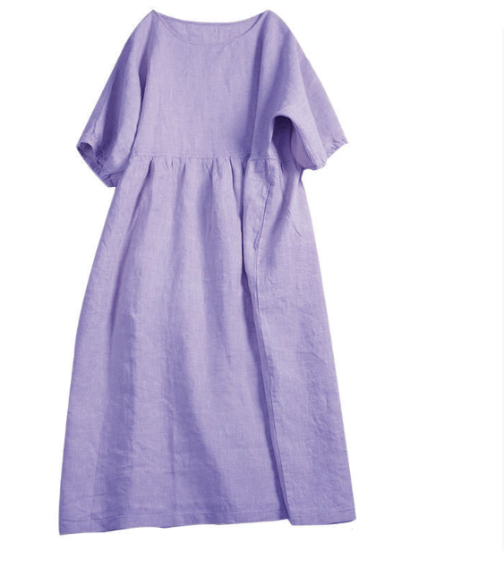 Lillian – Baumwollkleid | Zeitlose Schönheit, mühelose Passform