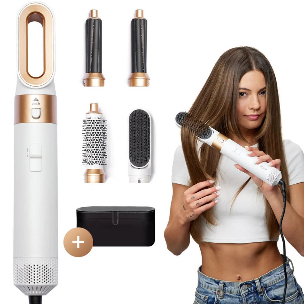 5-in-1-Haarstyler | Vielseitiges Haarwerkzeug