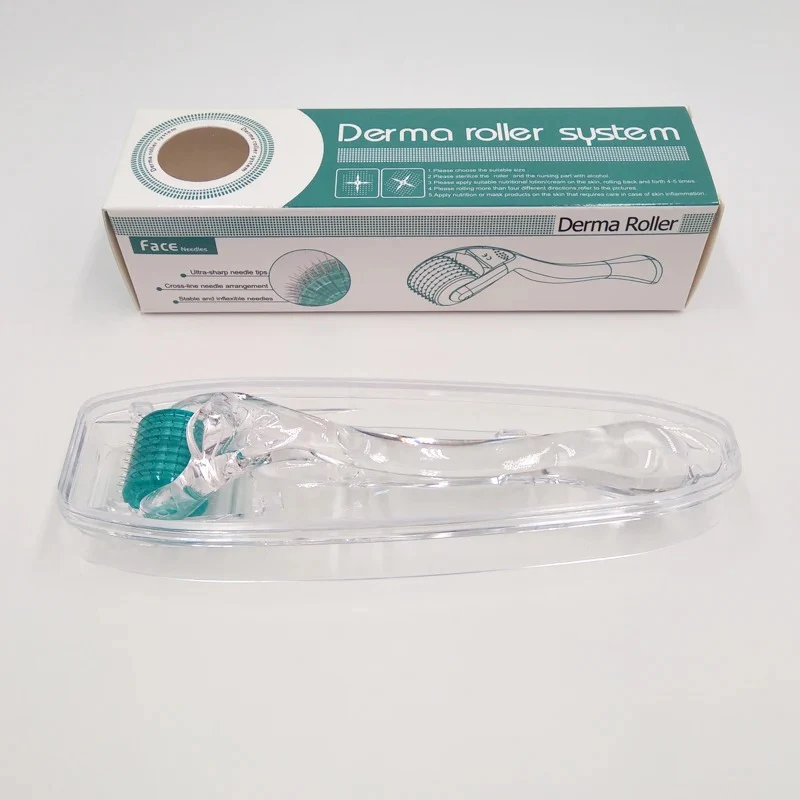 Derma Microneedling Roller | Glatte, strahlende Haut