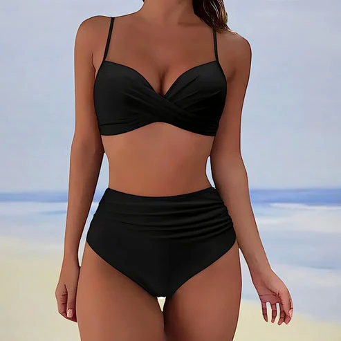 Ivy | Bikini mit hoher Taille