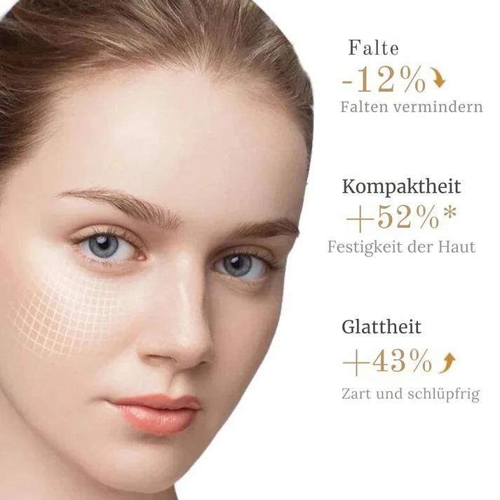 Collagen-Gesichtsmaske | Intensive Hydratation und Straffheit