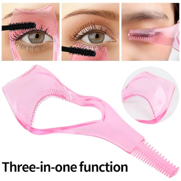 Zuedy - 3-in-1 Wimpernwerkzeuge Mascara Schutz Applikator