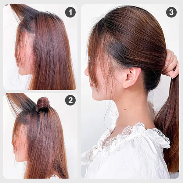 Sofortiges Haar Volumen Pad