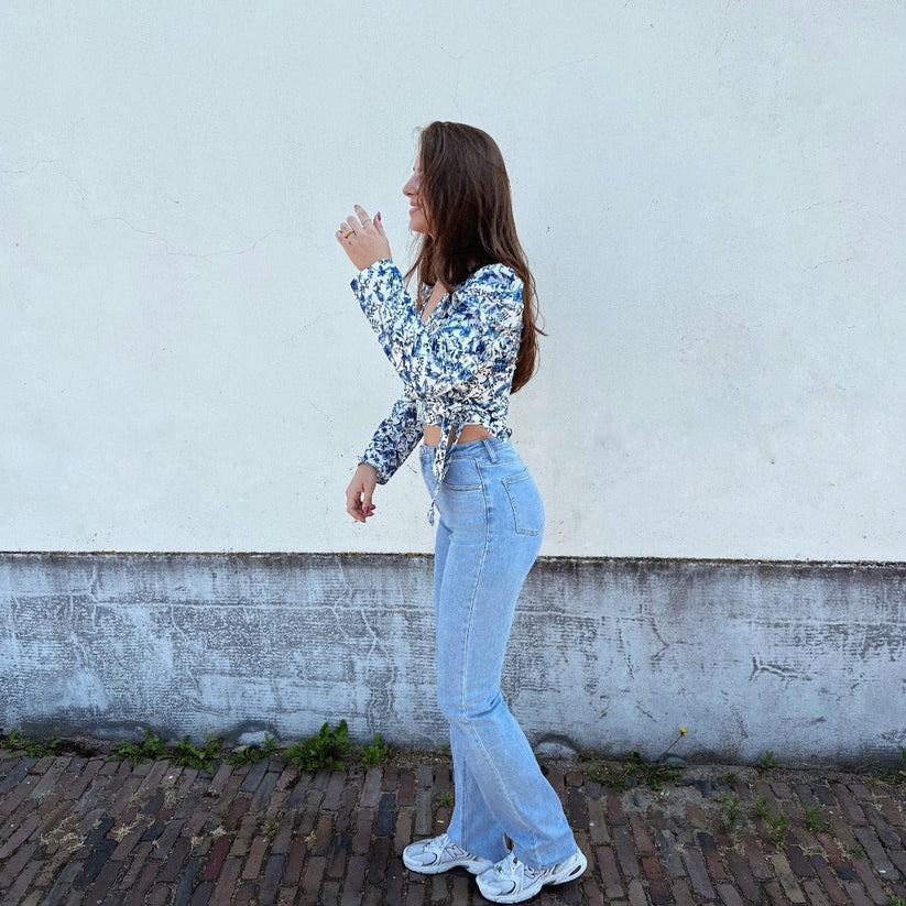 Elvie | Gerades Bein Jeans