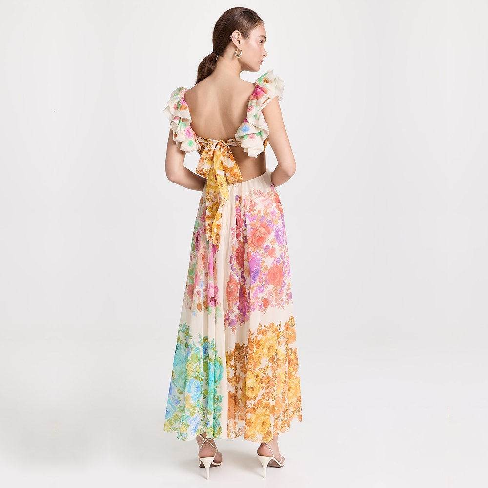 Evi | Floral Kleid