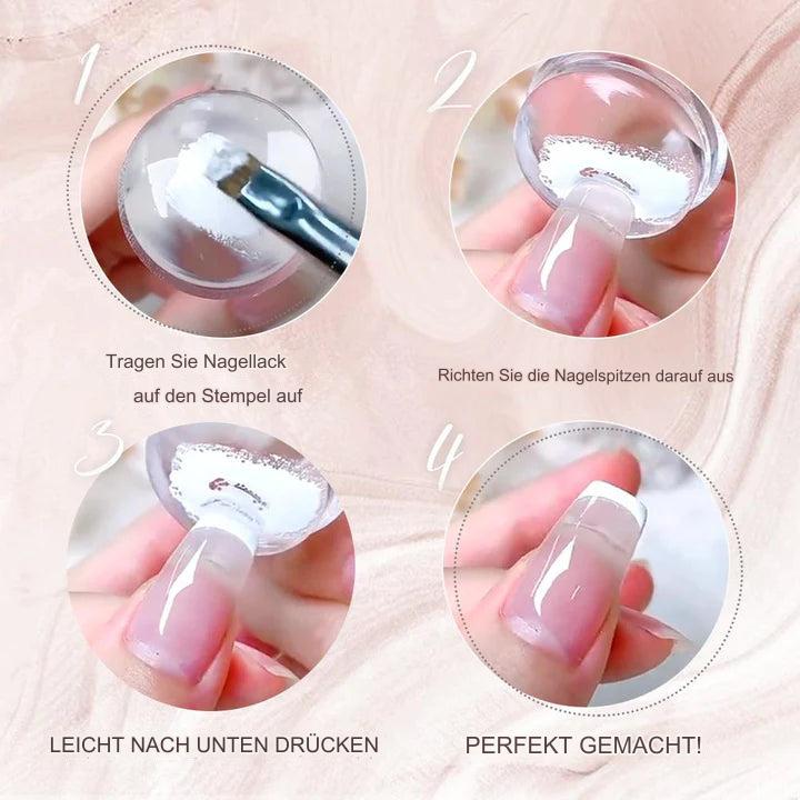 Zuedy Gelee-Nagelstempel-Kit