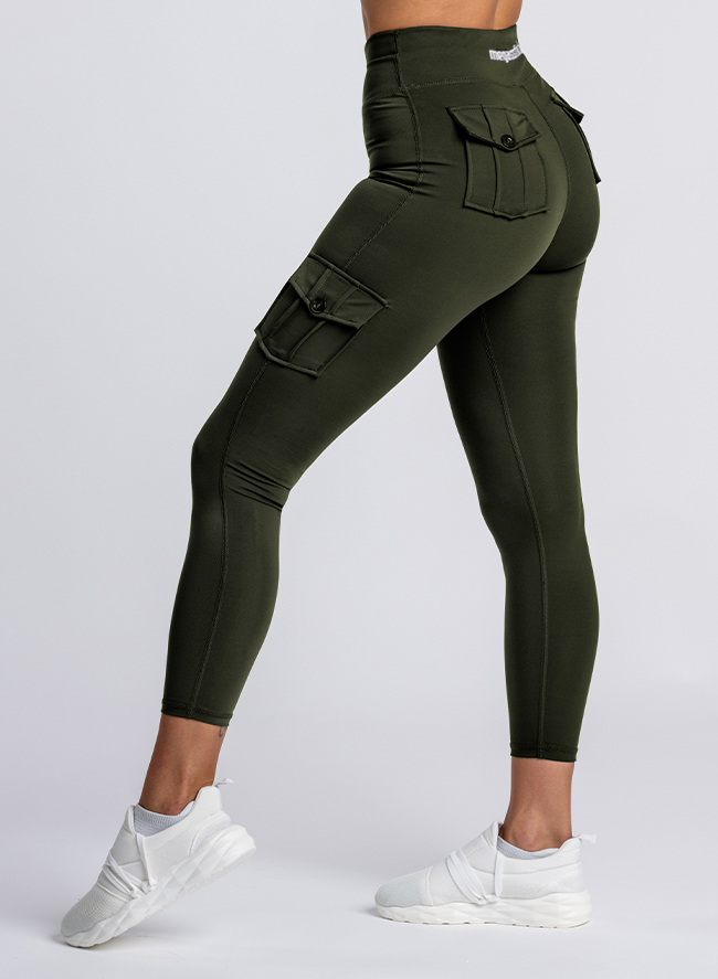 Cargo-Leggings | Stylisch und bequem