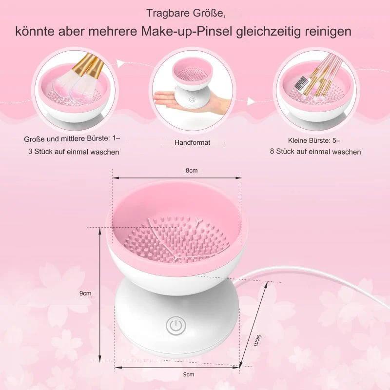 Zuedy Elektrischer Makeup-Pinselreiniger