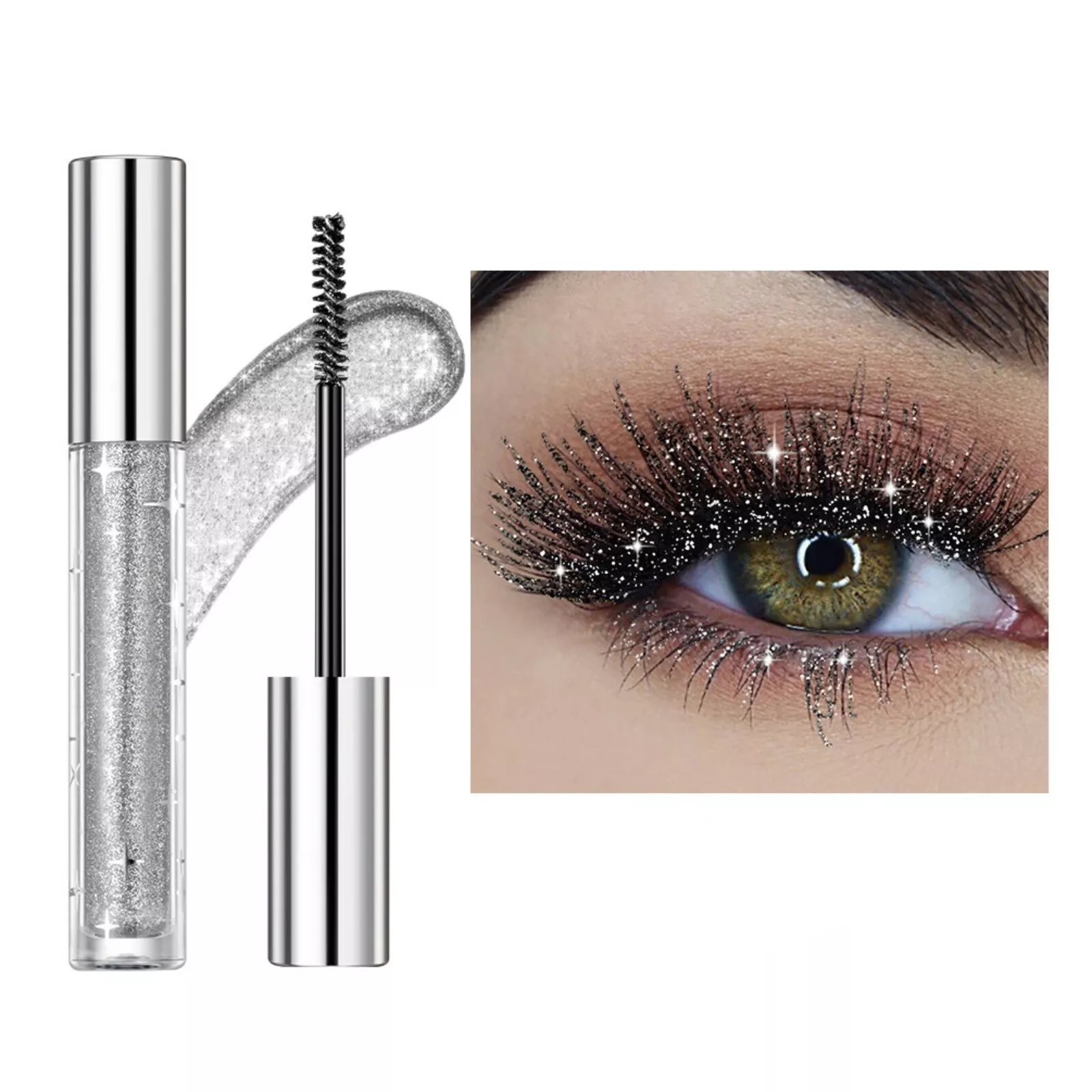 Verlängernde Glitzer-Mascara | Sparkling Lash Magic