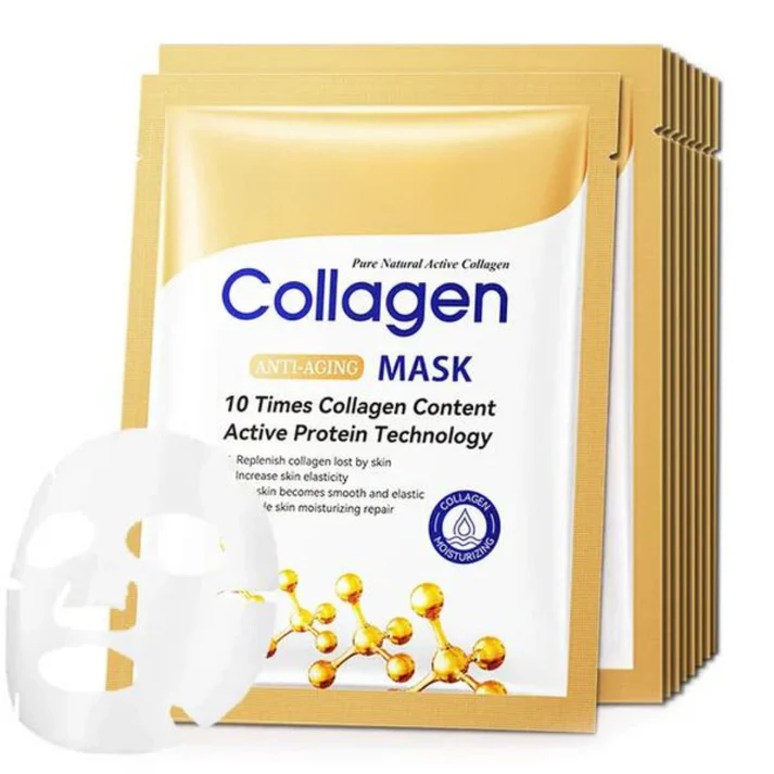 Collagen-Gesichtsmaske | Intensive Hydratation und Straffheit