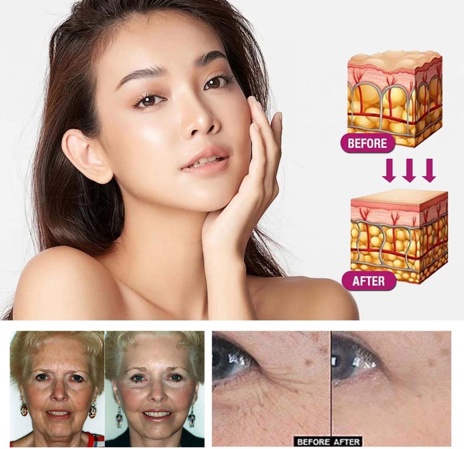 Faltenentferner | Anti-Aging-Gesichtscreme