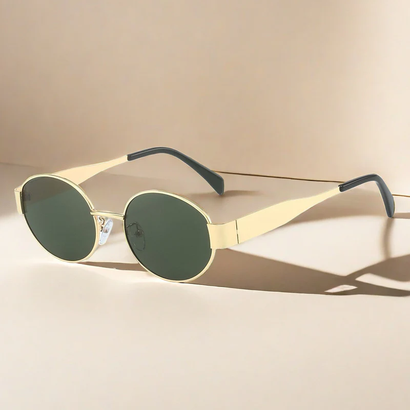 Ovale Sonnenbrille