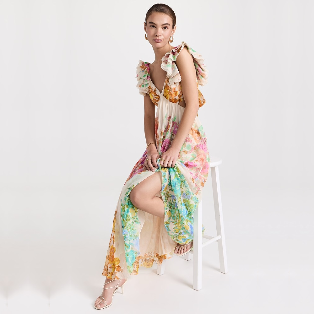 Evi | Floral Kleid