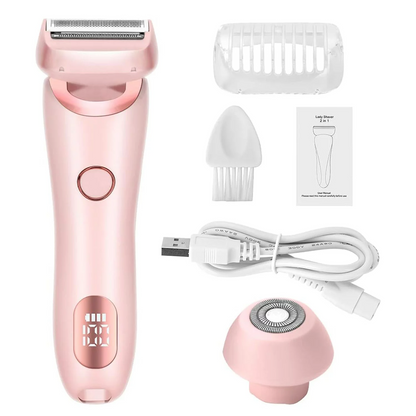 SmoothSilk | 2-in-1 Elektrischer Haarentferner