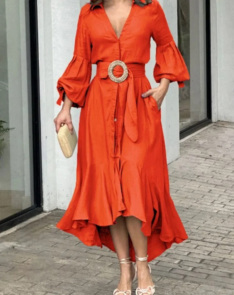 Caryl - Sherman Kleid |  Perfekte Passform, Zeitloser Stil
