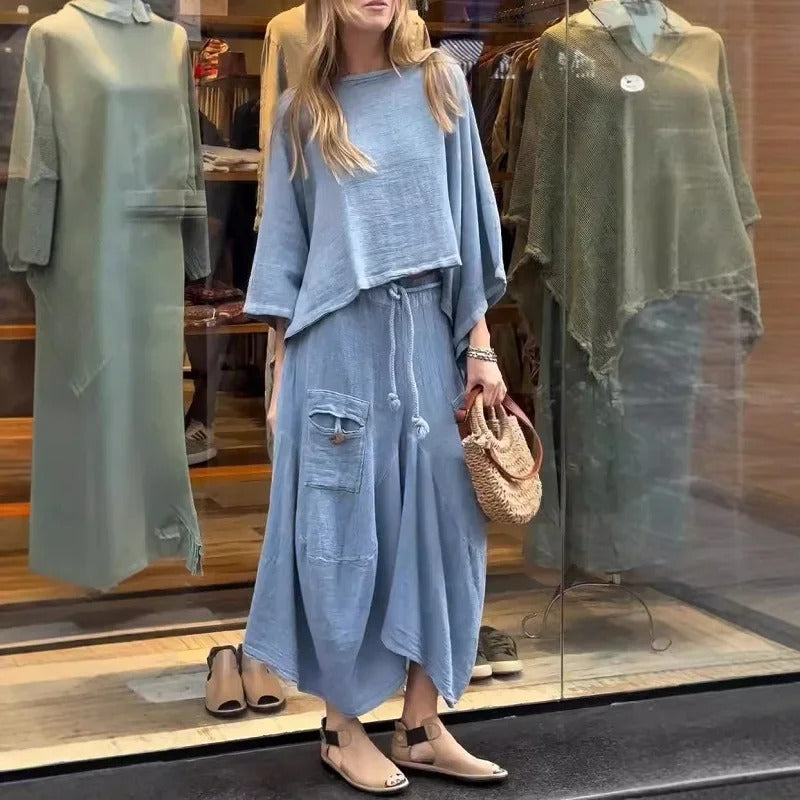 Almira- Zweiteiliger Anzug | Elegantes & Bequemes Outfit