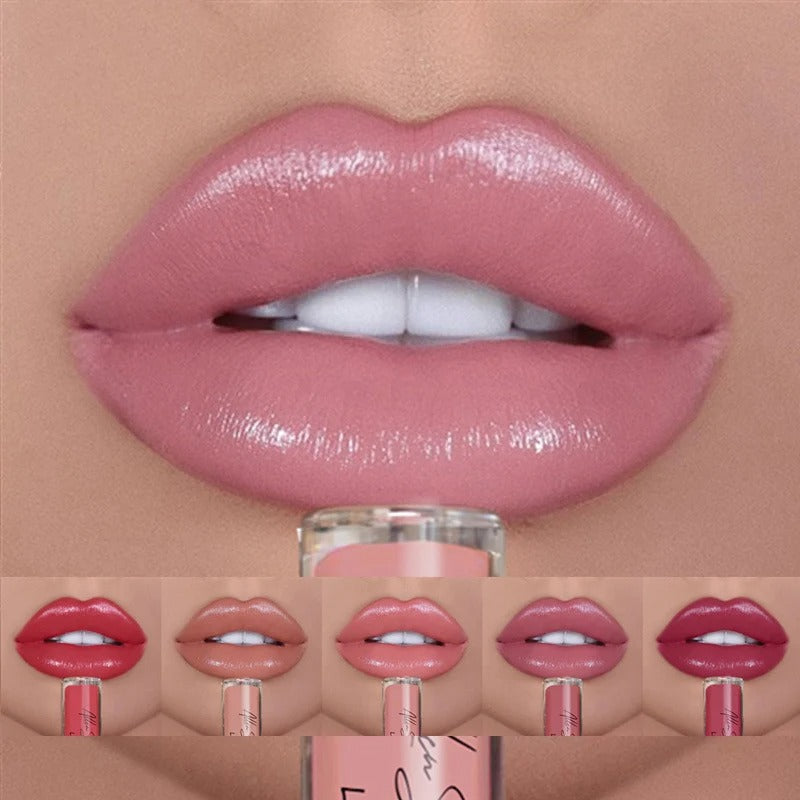 Wasserfester Creme-Lippenstift | Langanhaltender Glanz