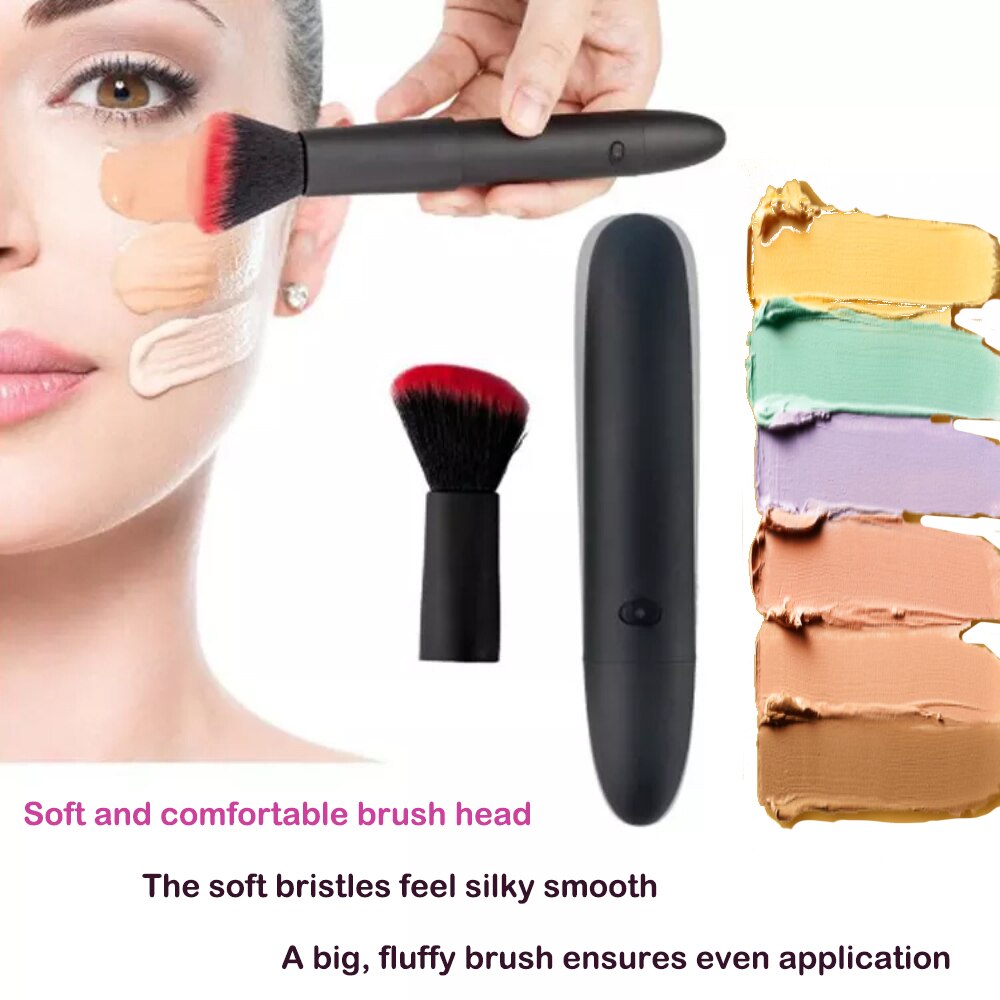 Zuedy - Silikon Make-up Sensu Pinsel