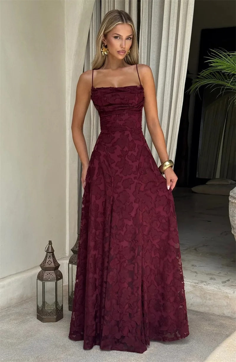 Freya - Geblümtes Sommerkleid | Romantische Details, Schmeichelnder Schnitt