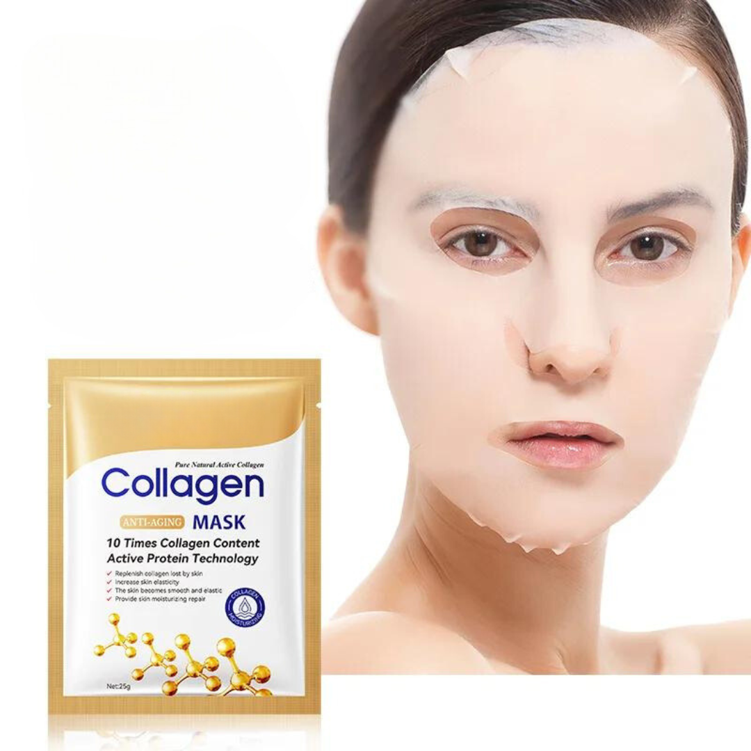 Collagen-Gesichtsmaske | Intensive Hydratation und Straffheit