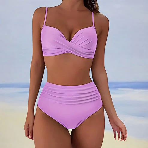 Ivy | Bikini mit hoher Taille