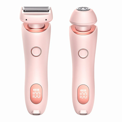 SmoothSilk | 2-in-1 Elektrischer Haarentferner