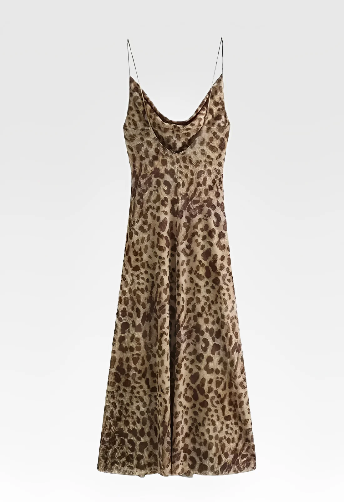 Lydia | Leopard Maxikleid