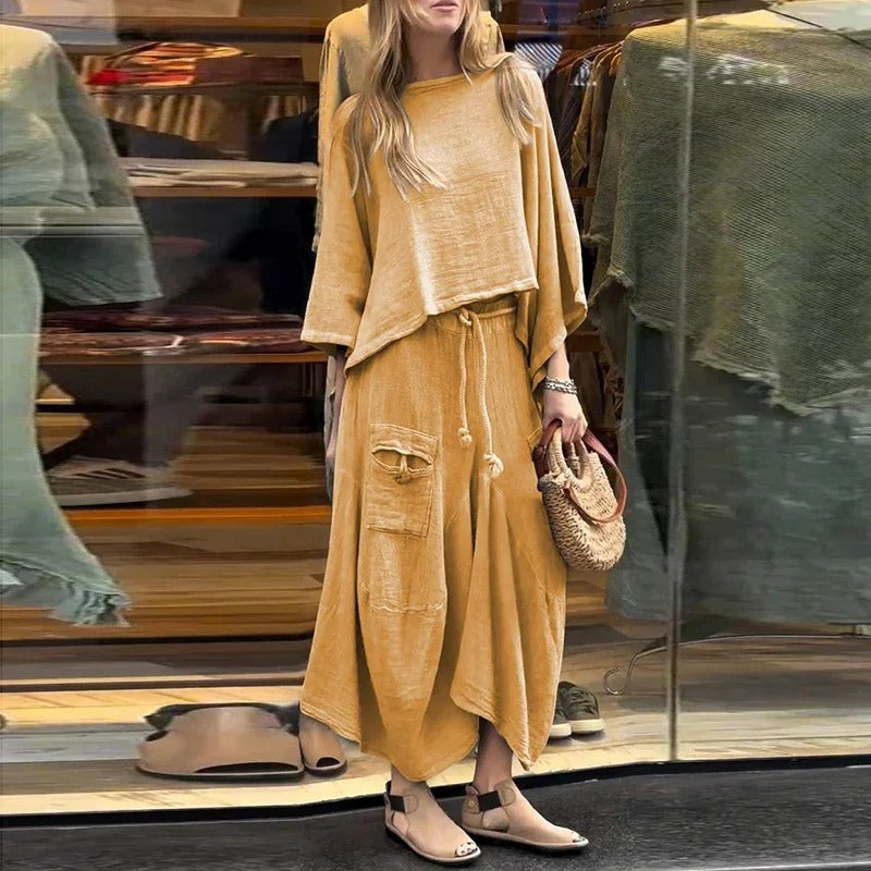Almira- Zweiteiliger Anzug | Elegantes & Bequemes Outfit