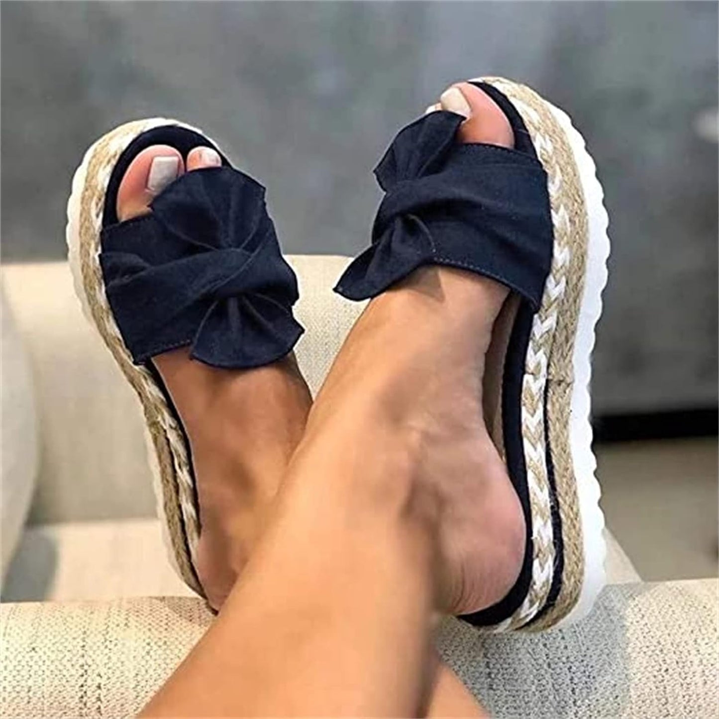 Sliders Sandalen