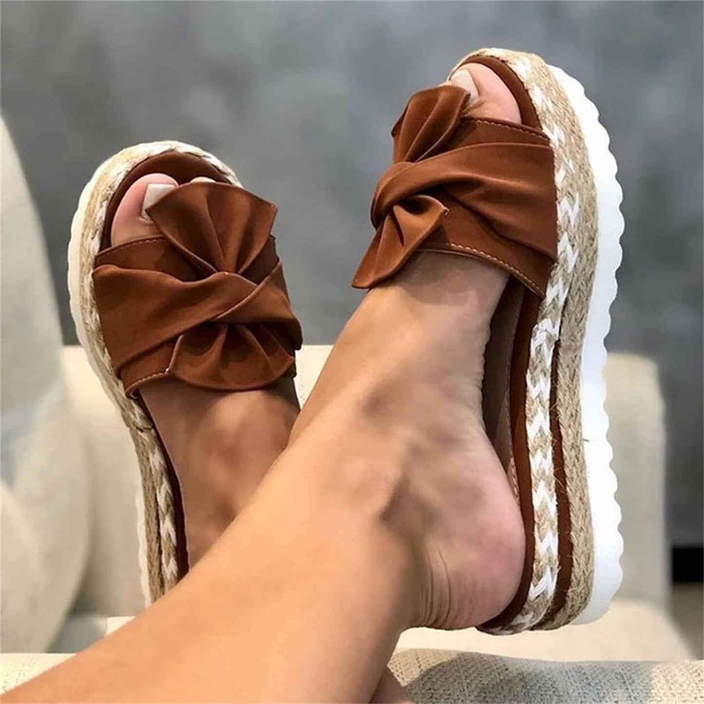 Sliders Sandalen