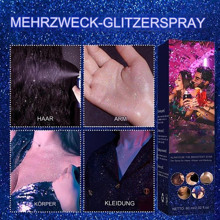 Zuedy Glitzerspray