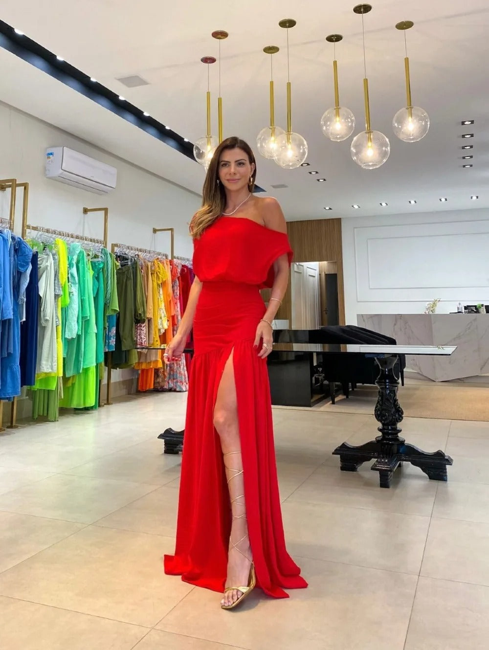 Mikha- Sexy trägerloses Kleid | Elegant, gewagt, verführerisch