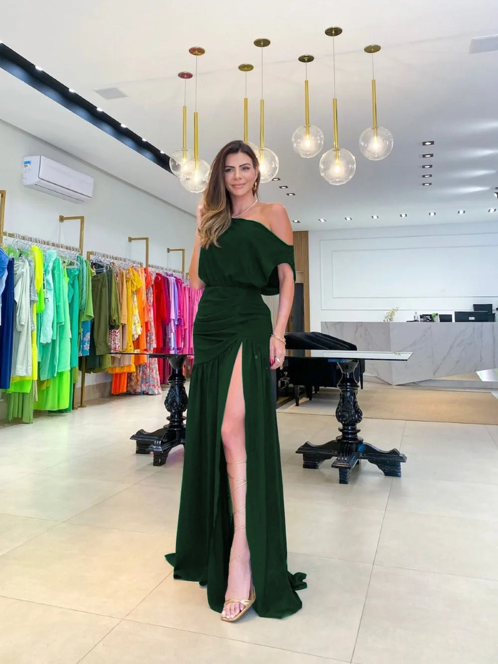 Mikha- Sexy trägerloses Kleid | Elegant, gewagt, verführerisch