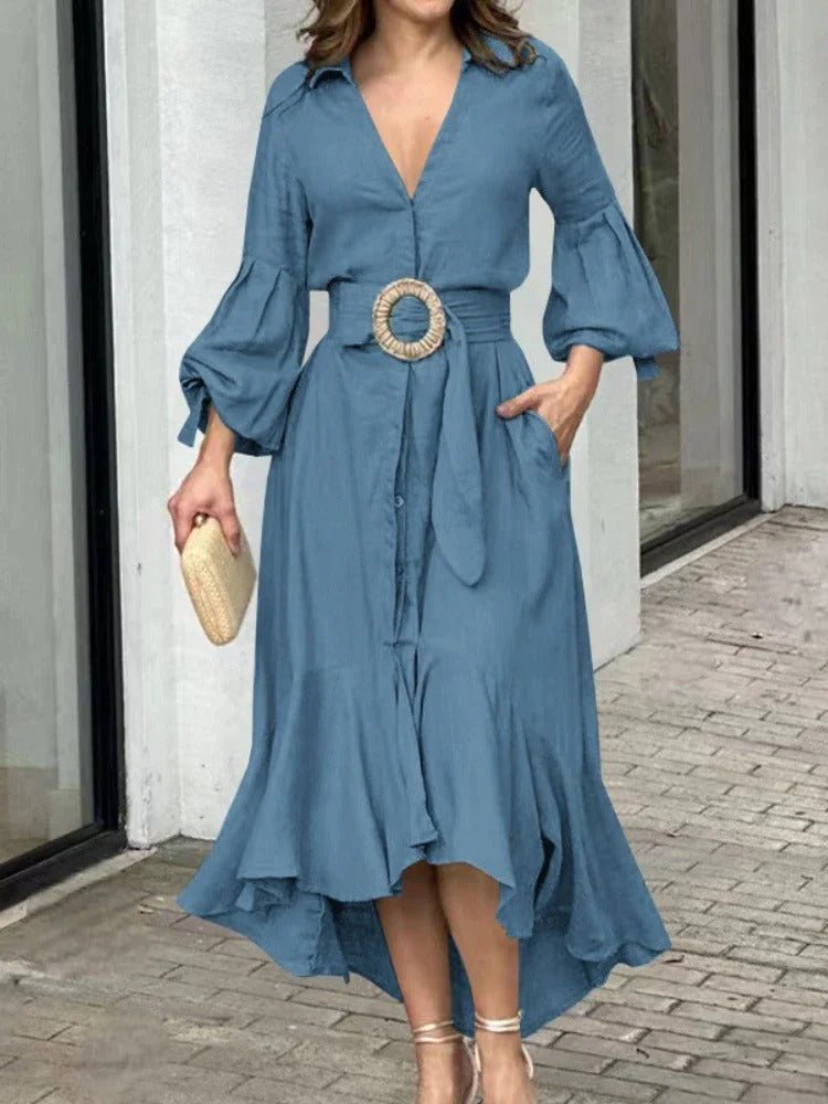 Caryl - Sherman Kleid |  Perfekte Passform, Zeitloser Stil