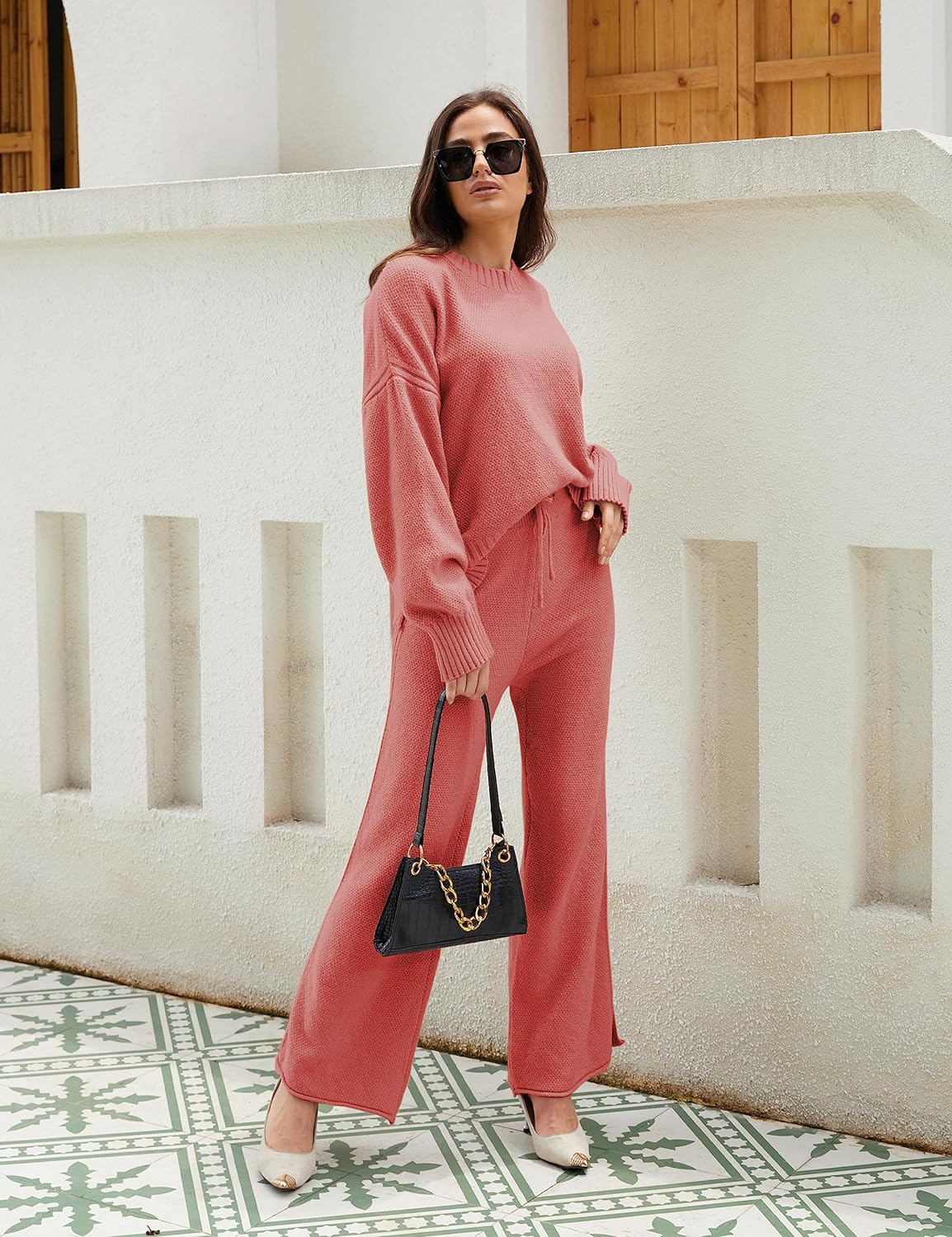 Zuedy - 2-teilige Lounge Outfit